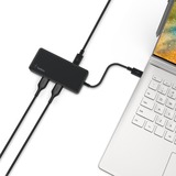 Belkin CONNECT Adaptateur USB-C multiport 5-en-1, Station d'accueil Noir