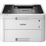 Brother HL-L3230CDW, Imprimante LED Gris, LAN, Wi-Fi