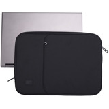 Case Logic LAPS 16" + compartiment avant, Housse PC portable Noir