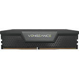 Corsair 64 GB DDR5-6000 (2x 32 GB) Dual-Kit, Mémoire vive Noir, CMH64GX5M2D6000C40, Vengeance, RGB, XMP 3.0