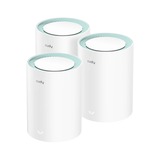 Cudy AC1200 Gigabit Mesh Wi-Fi System (3-Pack), Routeur maillé Blanc