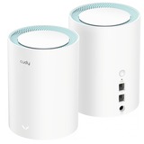 Cudy AC1200 Gigabit Mesh Wi-Fi System (3-Pack), Routeur maillé Blanc