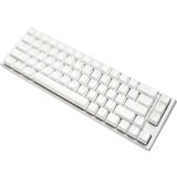 Ducky One 3 SF RGB clavier gaming mécanique Blanc, Layout BE (AZERTY), Cherry MX RGB Brown, 65%