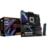 GIGABYTE X870E A XTREME AI TOP carte mère socket AM5 Noir, RAID, 2x 10 Gb-LAN, WLAN, BT, Sound, E-ATX