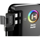 HYTE THICC FP12 + Nexus Portal ventilateurs de boîtier Noir, 3 pièces, 120 x 120 x 32 mm