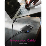 ICY BOX Lecteur de cartes 4 en 1 IB-CR302-CU3 Noir