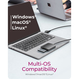 ICY BOX Lecteur de cartes 4 en 1 IB-CR302-CU3 Noir