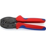 KNIPEX 97 52 36 SB, Pince à sertir Rouge/Bleu