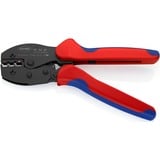 KNIPEX 97 52 36 SB, Pince à sertir Rouge/Bleu