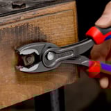 KNIPEX Pince frontale TwinGrip 82 02 200 Rouge/Bleu