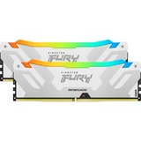 Kingston FURY Kit 32 Go DDR5-6000, Mémoire vive Blanc