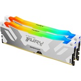 Kingston FURY Kit 32 Go DDR5-6000, Mémoire vive Blanc