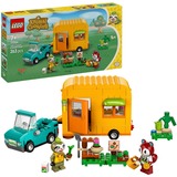 LEGO Animal Crossing - La caravane et le magasin de jardinage de Leif, Jouets de construction 77054