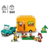 LEGO Animal Crossing - La caravane et le magasin de jardinage de Leif, Jouets de construction 77054