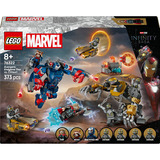 LEGO Avengers: Endgame Thor contre Chitauri, Jouets de construction 