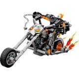 LEGO Marvel - Ghost Rider Mech & moTorbike, Jouets de construction 