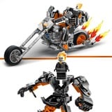 LEGO Marvel - Ghost Rider Mech & moTorbike, Jouets de construction 
