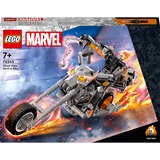 LEGO Marvel - Ghost Rider Mech & moTorbike, Jouets de construction 