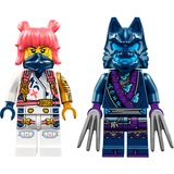 LEGO Ninjago - Le robot élémentaire de la technologie de Sora, Jouets de construction 71807