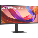 LG UltraWide 34U650A-B 34" Moniteur incurvé  Noir, 2x HDMI, DisplayPort, 3x USB-A, USB-C, RJ-45