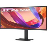 LG UltraWide 34U650A-B 34" Moniteur incurvé  Noir, 2x HDMI, DisplayPort, 3x USB-A, USB-C, RJ-45