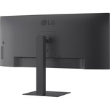 LG UltraWide 34U650A-B 34" Moniteur incurvé  Noir, 2x HDMI, DisplayPort, 3x USB-A, USB-C, RJ-45