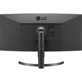 LG UltraWide 35WN75CP-B 35" Moniteur incurvé  Noir/Argent, 88,9 cm (35"), 3440 x 1440 pixels, 4K Ultra HD, LED, 5 ms, Noir