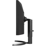 LG UltraWide 35WN75CP-B 35" Moniteur incurvé  Noir/Argent, 88,9 cm (35"), 3440 x 1440 pixels, 4K Ultra HD, LED, 5 ms, Noir