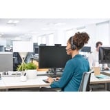 Logitech Zone Wired casque on-ear Noir