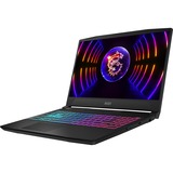 MSI Katana 15 (B13VFK-1811BE) 15.6" PC portable gaming  Noir | Core i7-13620H | RTX 4060 | 16 Go | SSD 1 To | 144 Hz