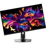 MSI MAG 321UP QD-OLED 31.5" 4K UHD Moniteur gaming  Noir, 2x HDMI, DisplayPort, USB-C, 165 Hz