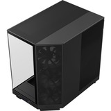 NZXT H6 Flow boîtier midi tower Noir | 2x USB-A | 1x USB-C | Verre Trempé