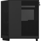 NZXT H6 Flow boîtier midi tower Noir | 2x USB-A | 1x USB-C | Verre Trempé