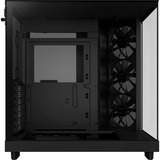 NZXT H6 Flow boîtier midi tower Noir | 2x USB-A | 1x USB-C | Verre Trempé