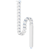 Neomounts ADS06-133WH, Guide-câble Blanc