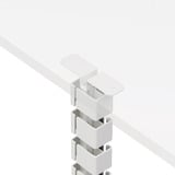Neomounts ADS06-133WH, Guide-câble Blanc