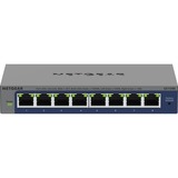 Netgear Switch Gigabit Plus 8 ports (GS108E-400EUS) Gris, Non géré