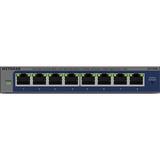 Netgear Switch Gigabit Plus 8 ports (GS108E-400EUS) Gris, Non géré