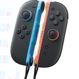 Nintendo Ensemble de manettes Joy-Con 2, Manette de jeu Noir/multicolore, Joystick, Nintendo Switch 2, Capture button, Croix directionnelle, Bouton d'accueil, Analogique/Numérique, Sans fil, Bluetooth