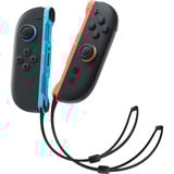 Nintendo Ensemble de manettes Joy-Con 2, Manette de jeu Noir/multicolore, Joystick, Nintendo Switch 2, Capture button, Croix directionnelle, Bouton d'accueil, Analogique/Numérique, Sans fil, Bluetooth