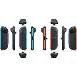 Nintendo Ensemble de manettes Joy-Con 2, Manette de jeu Noir/multicolore, Joystick, Nintendo Switch 2, Capture button, Croix directionnelle, Bouton d'accueil, Analogique/Numérique, Sans fil, Bluetooth