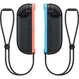 Nintendo Ensemble de manettes Joy-Con 2, Manette de jeu Noir/multicolore, Joystick, Nintendo Switch 2, Capture button, Croix directionnelle, Bouton d'accueil, Analogique/Numérique, Sans fil, Bluetooth