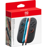Nintendo Ensemble de manettes Joy-Con 2, Manette de jeu Noir/multicolore, Joystick, Nintendo Switch 2, Capture button, Croix directionnelle, Bouton d'accueil, Analogique/Numérique, Sans fil, Bluetooth