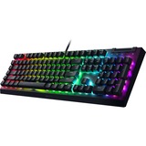 Razer BlackWidow V4 X RGB clavier gaming mécanique Noir, Layout US (QWERTY), Razer Yellow, 100%