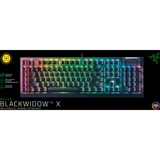 Razer clavier gaming Noir, Layout États-Unis, Razer Yellow