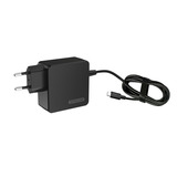 Sitecom Bloc d'alimentation USB-C 100 W pour PC portables, Chargeur Noir