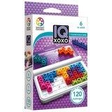 SmartGames IQ XOXO, Jeu d'apprentissage Néerlandais, 1 joueur, à partir de 6 ans, 120 tâches