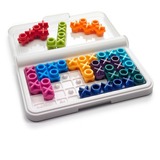 SmartGames IQ XOXO, Jeu d'apprentissage Néerlandais, 1 joueur, à partir de 6 ans, 120 tâches