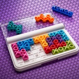SmartGames IQ XOXO, Jeu d'apprentissage Néerlandais, 1 joueur, à partir de 6 ans, 120 tâches