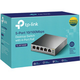 TP-Link TL-SF1005P, Switch 5 ports, PoE